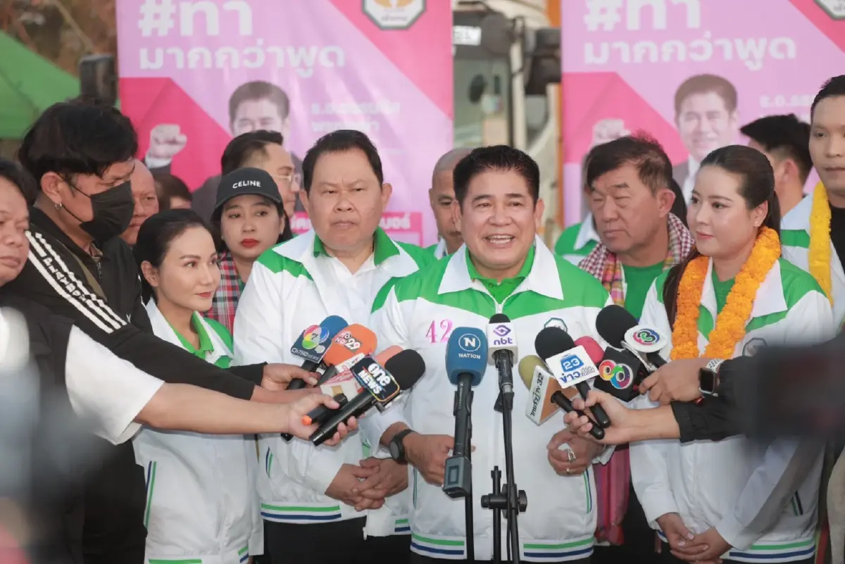 เลือกตั้ง69 : ธรรมนัส-นฤมล ปักหมุดขอนแก่น ชี้โพลหลัง16 ม.ค.รู้ผล กล้าธรรมมาแรง