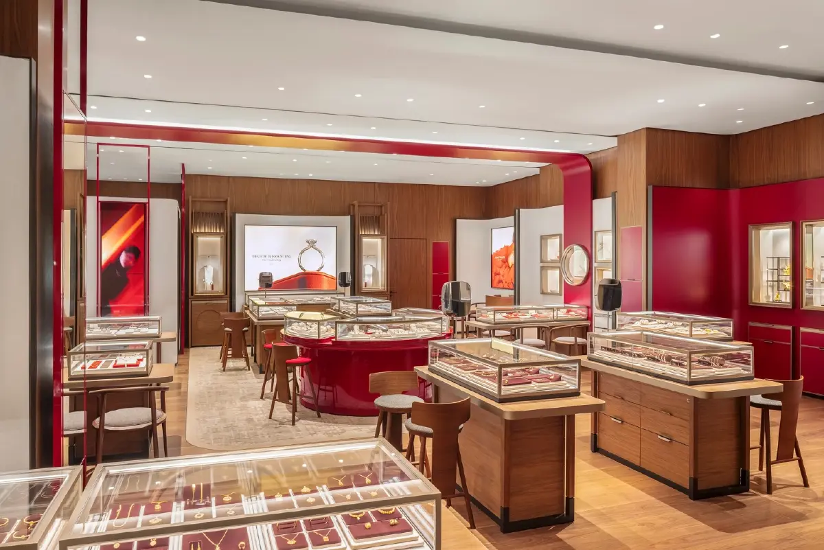 แบรนด์เครื่องประดับหรูจีน บุกไทย เสริมฐานตลาดลักชัวรี่เอเชีย