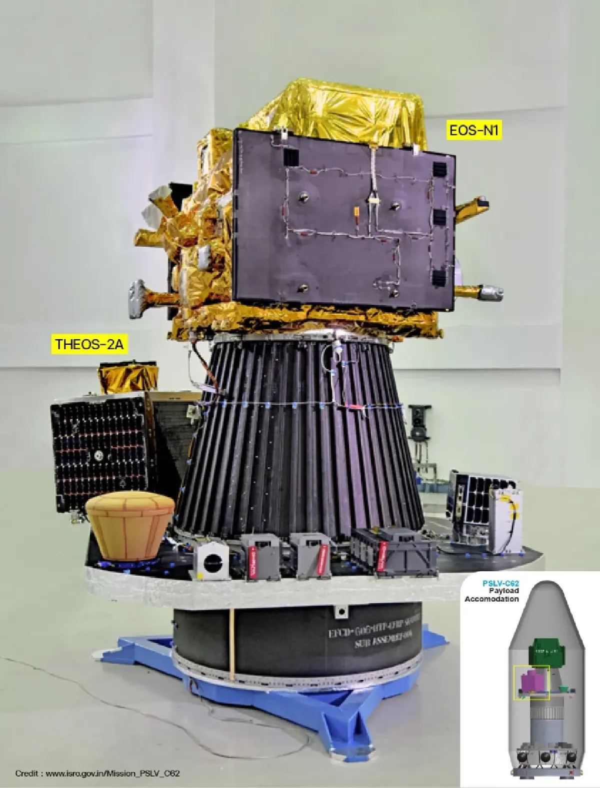 GISTDA แจงส่งดาวเทียม THEOS-2A ขัดข้อง ย้ำทำประกันภัยครอบคลุม