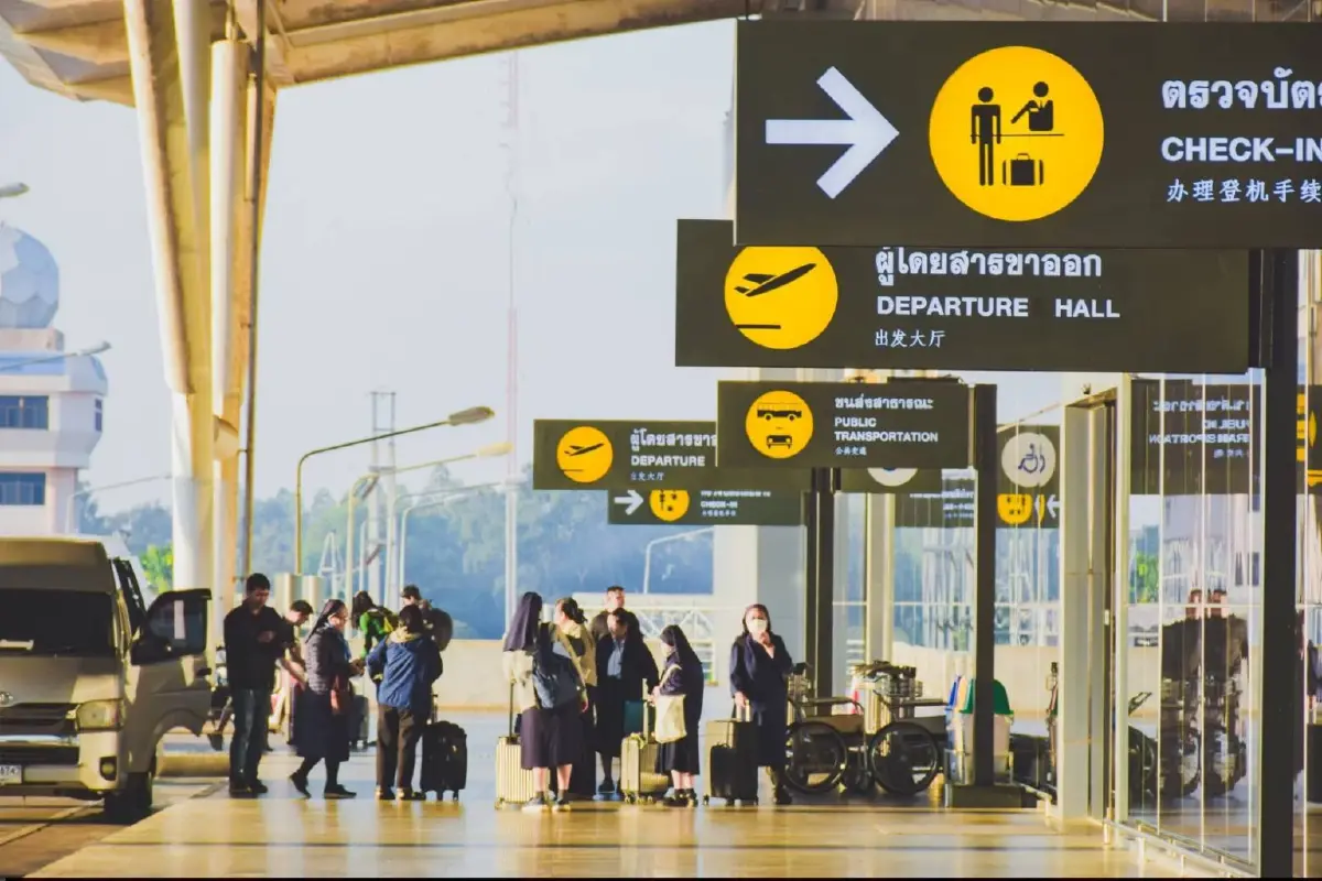 ปีใหม่ 69 คนแห่บินเฉียด 5.8 แสน กระบี่แชมป์ผู้โดยสาร-เที่ยวบินสูงสุด