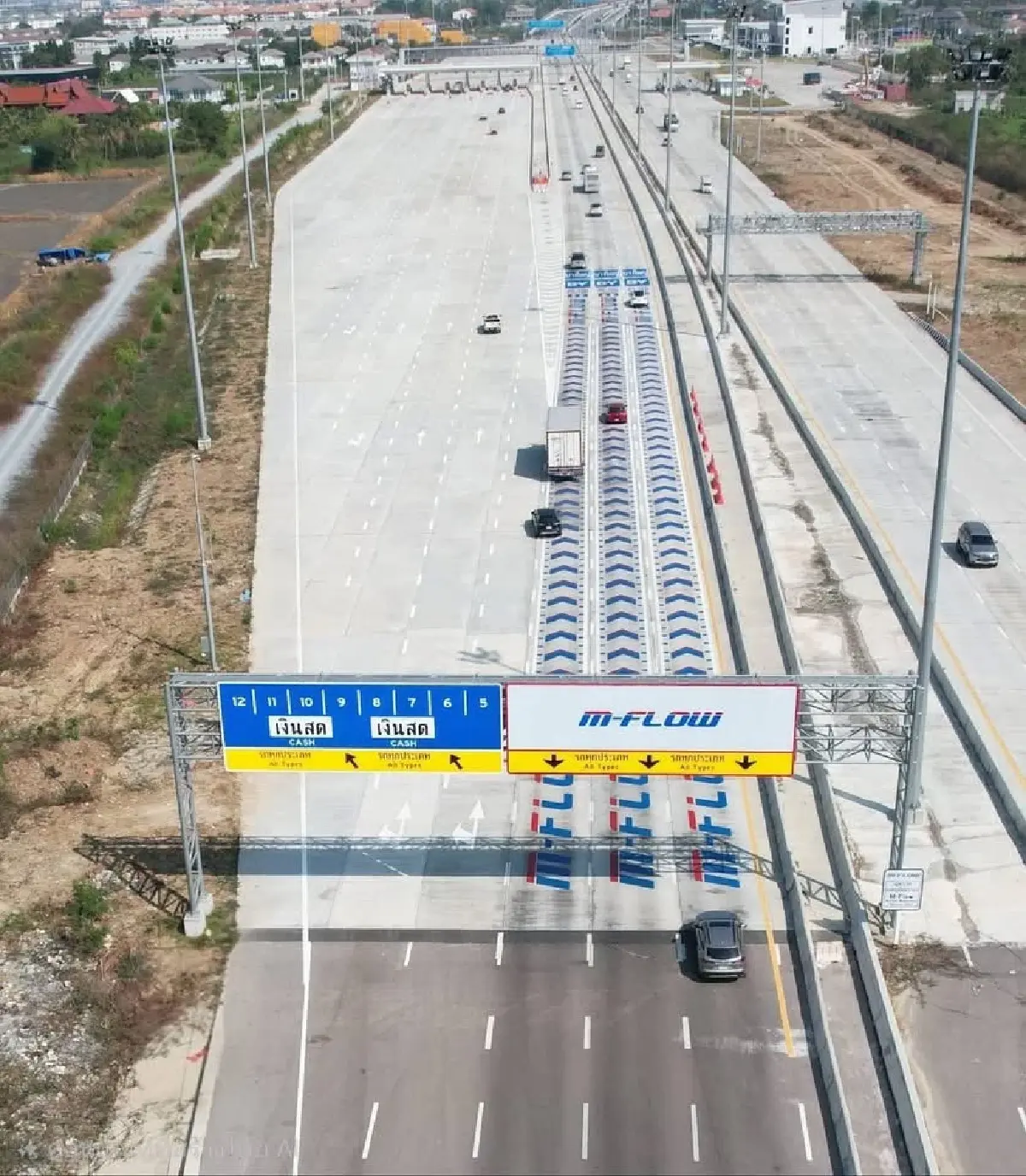 ไม่ฟรีแล้วนะ! มอเตอร์เวย์ M81 บางใหญ่ – กาญจนบุรี เริ่มเก็บศุกร์ 16 ม.ค. 69