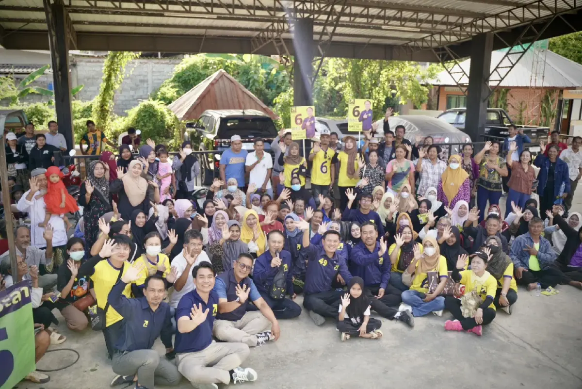 “ดร.เอ้”นำไทยก้าวใหม่ หาเสียงยะลา ชูการศึกษาเท่าเทียม ฮาลาลดันเศรษฐกิจใต้