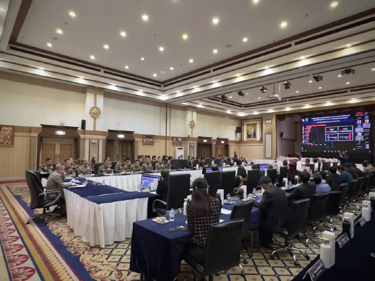 สตช. หารือ 18 ประเทศ ยกระดับความร่วมมือปราบ "ค้ามนุษย์-อาชญากรรมไซเบอร์"