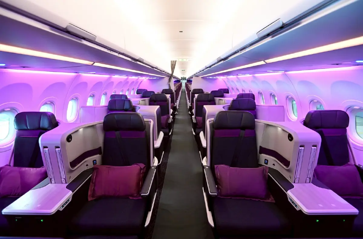 ส่องความหรู Airbus A321neo การบินไทย ลดคาร์บอน 20% เริ่มบิน 22 ม.ค.