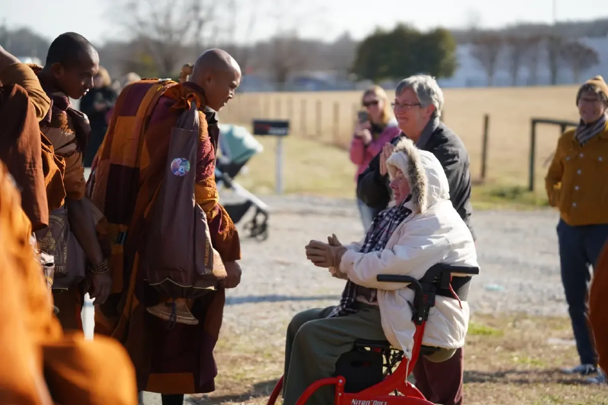 ภาพจาก FB : Walk for Peace