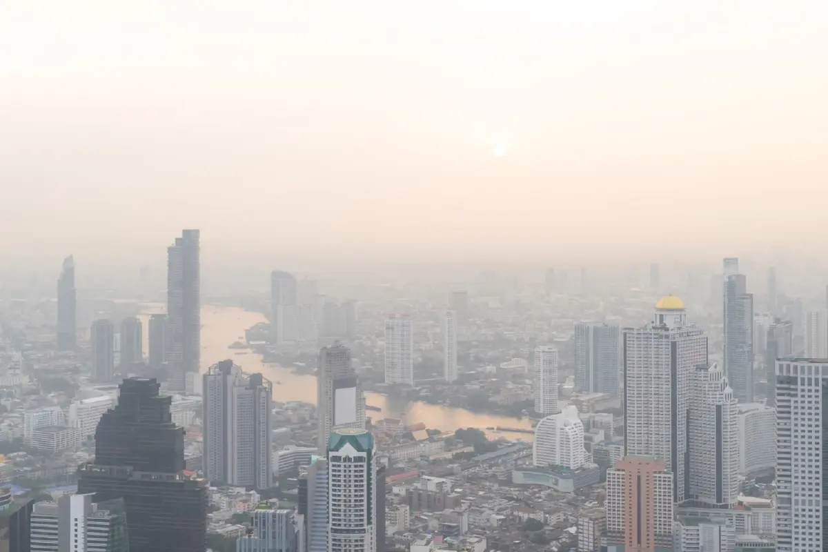 แพทย์เตือน "ฝุ่น PM2.5 ทำลายสมอง" เสี่ยงอัลไซเมอร์ก่อนวัย