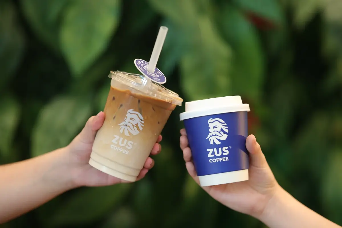 ZUS COFFEE รุกไทย! ปักหมุด 50 สาขาปี 69 ชูเทคโนโลยีนำธุรกิจ