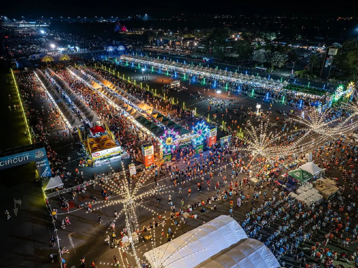 ฉลอง 10 ปี บุรีรัมย์มาราธอน ไนท์รัน ระดับโลก คนนับแสนทำเศรษฐกิจคึกคัก