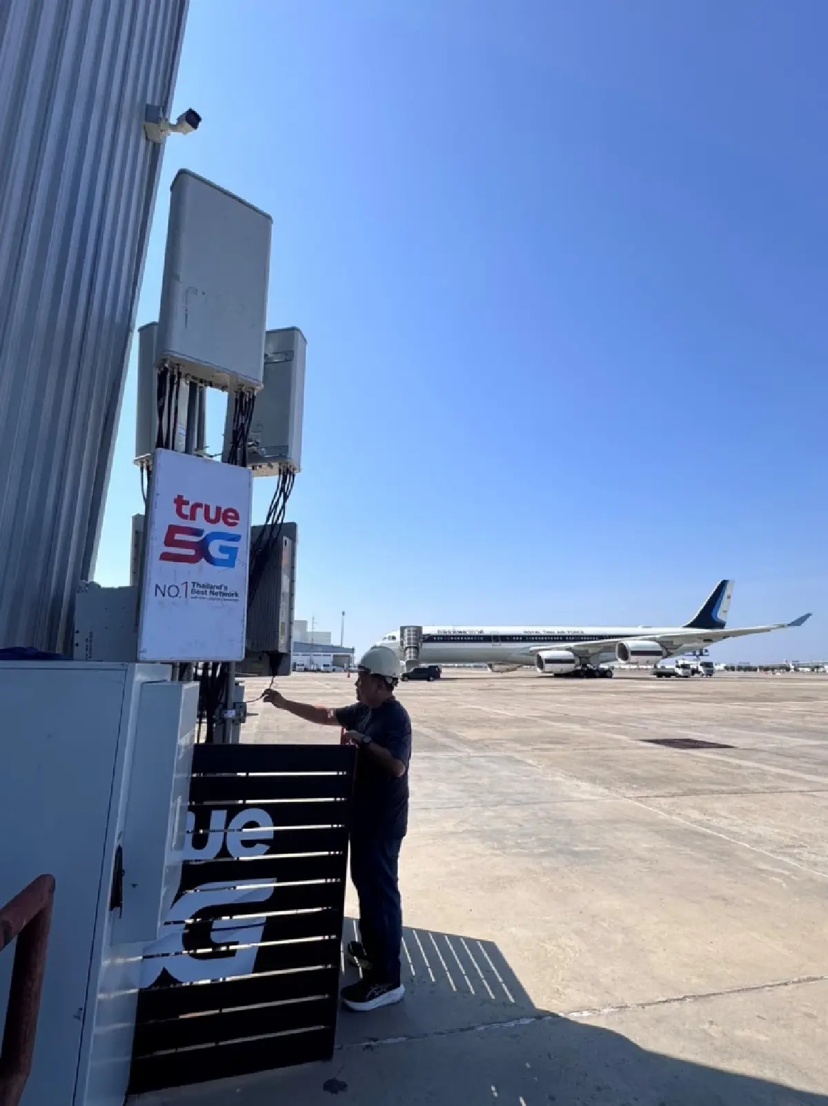 ทรูเสริมทัพ5Gรับวันเด็ก69คุมเข้มจุดโชว์เครื่องบินทั่วไทย