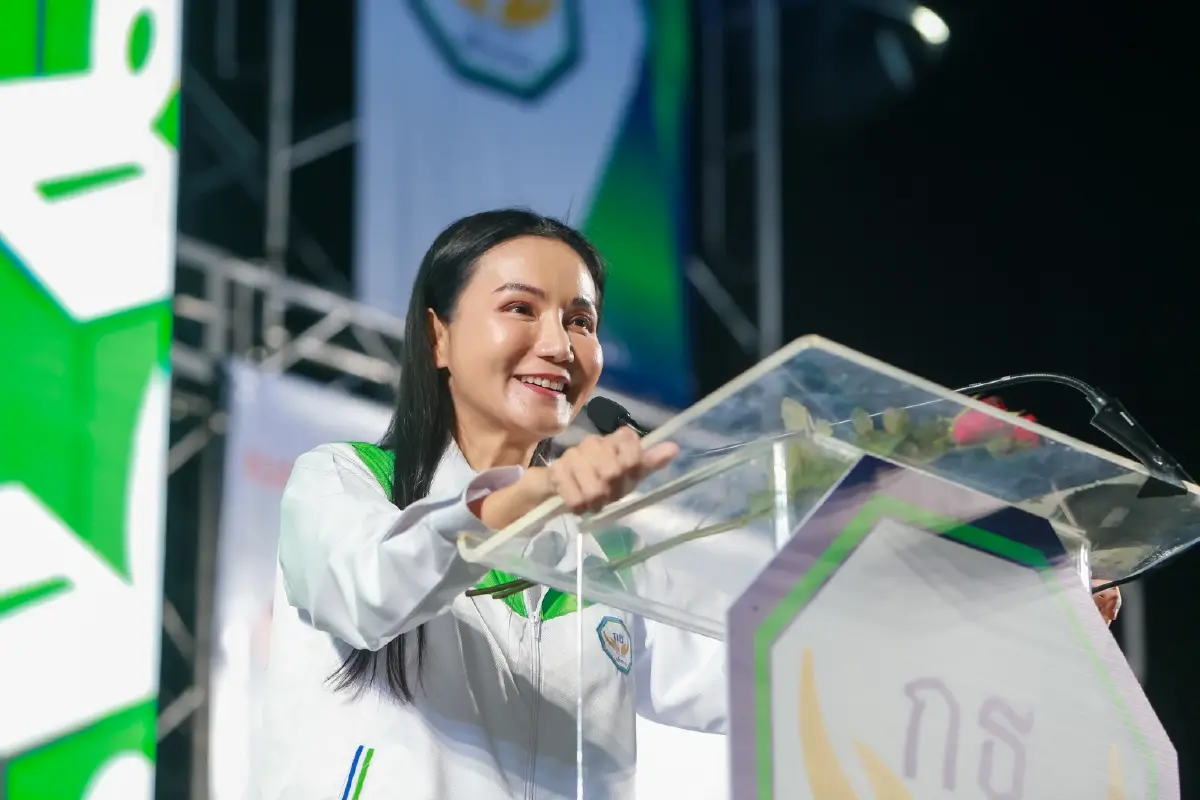 เลือกตั้ง69: ธรรมนัส-นฤมล ปักหมุดสงขลา เขต 6 ดันคนรุ่นใหม่เข้าสภา