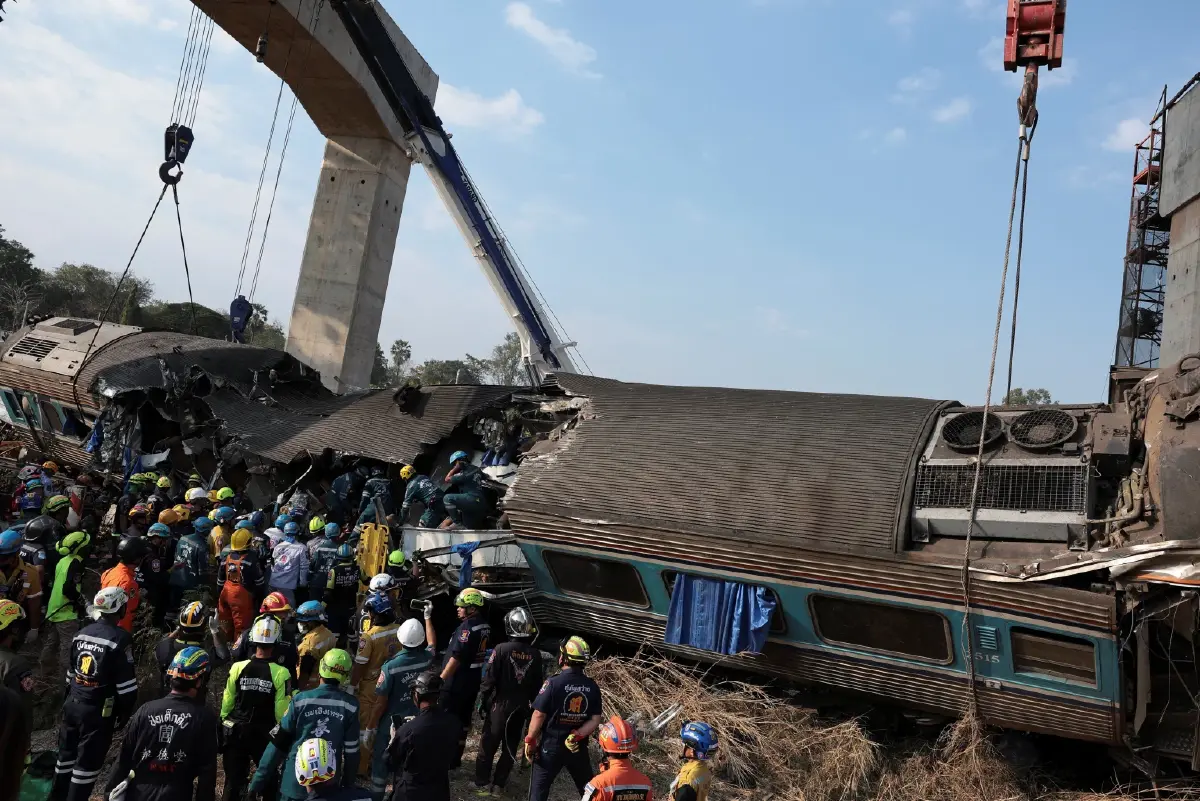 สทร. งัด 2 มาตรฐานใหม่ คุมเข้มก่อสร้างรถไฟไฮสปีดหลังเหตุเครนล้ม