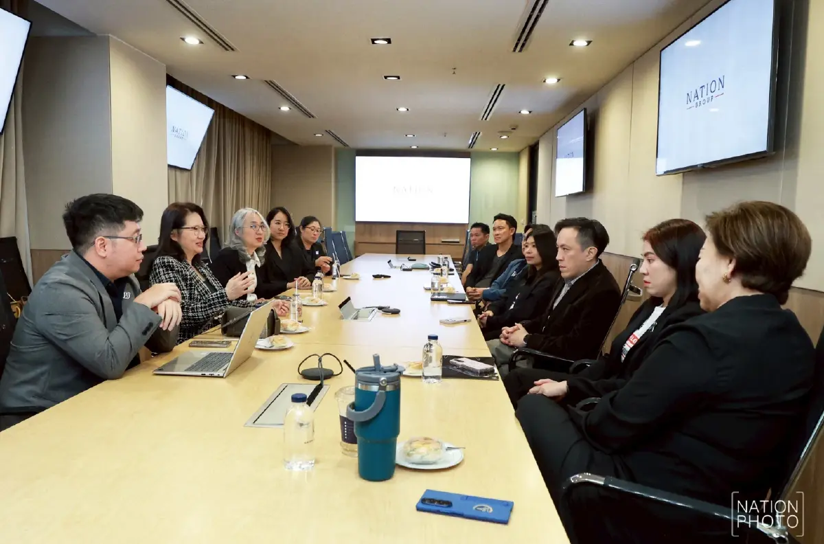 Nation Group จับมือ BDI ลงนาม MOU หนุนโครงสร้างพื้นฐาน AI ภาษาไทย ThaiLLM