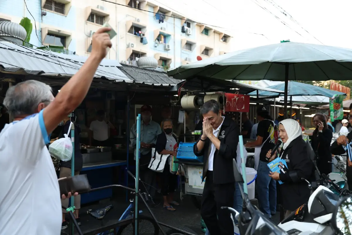 อภิสิทธิ์ลั่น เลือกประชาธิปัตย์มากสุด พร้อมตั้งรัฐบาลกับพรรคที่ดีที่สุด