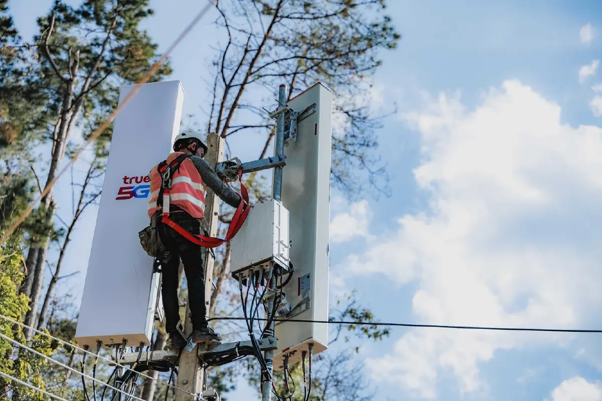 ทรูนำสัญญาณมือถือสู่บ้านเลาสูนอก เชื่อมชีวิตยกระดับเศรษฐกิจดอยลำปาง