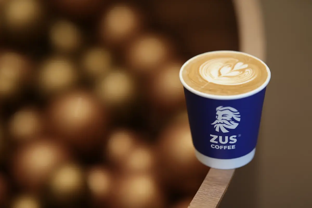ZUS COFFEE รุกไทย! ปักหมุด 50 สาขาปี 69 ชูเทคโนโลยีนำธุรกิจ
