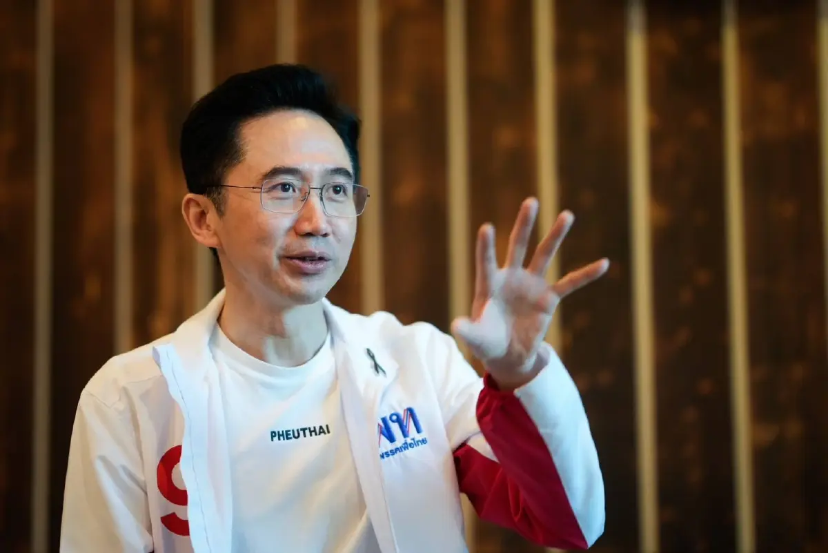 "ยศชนัน"ลั่นตั้งเป้า 200 สส. ปรับนโยบายเอ็นเตอร์เทนเม้นต์คอมเพล็กซ์