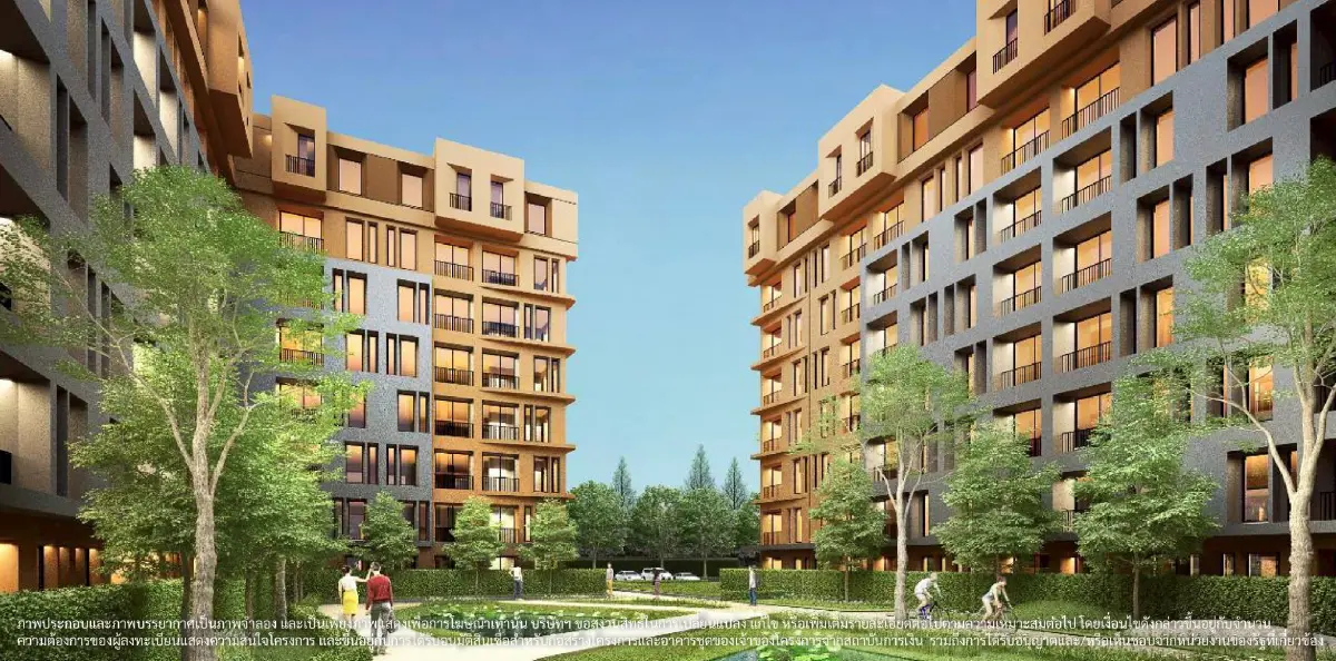 "บ้านชาวไทย" คืนความมั่นคงให้คนเมือง มีบ้านราคาถูกกว่าตลาด 30%