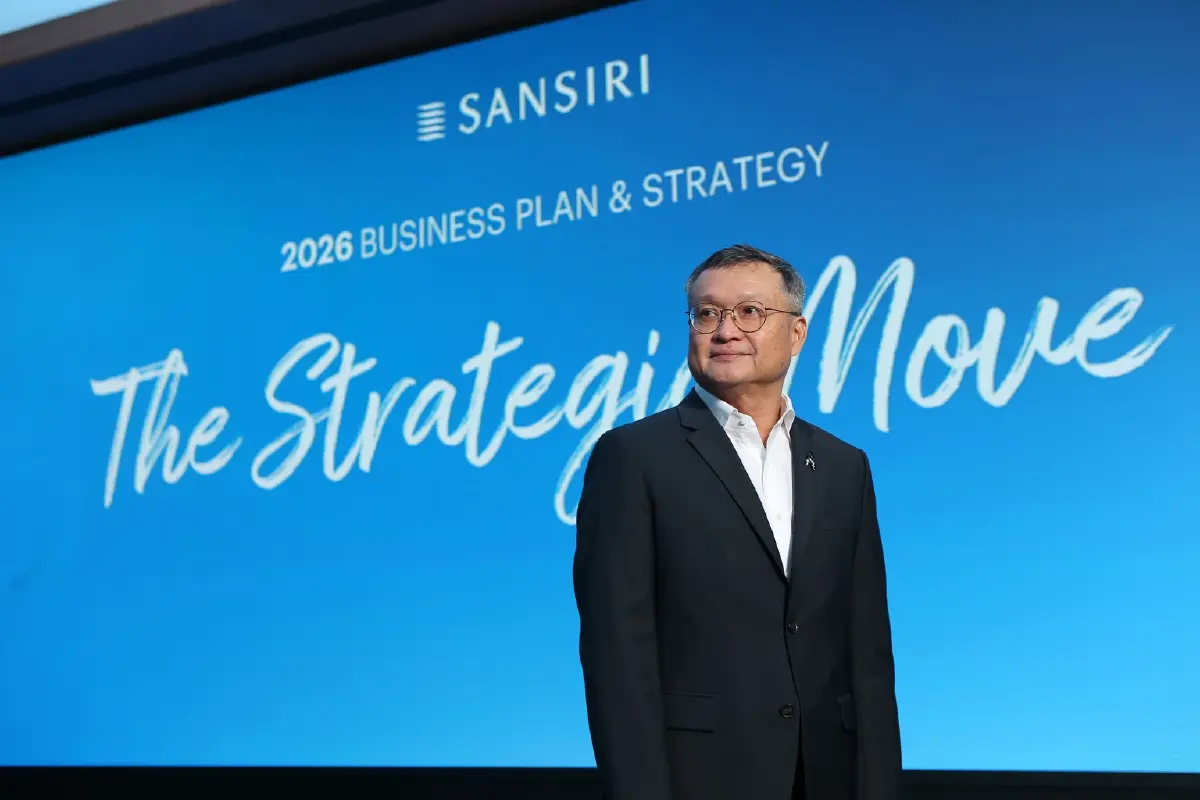 "แสนสิริ" รุกเกมยาว ปี 69 ลุย 33 โครงการ 5.1 หมื่นล้าน โฟกัสพรีเมียม 80%