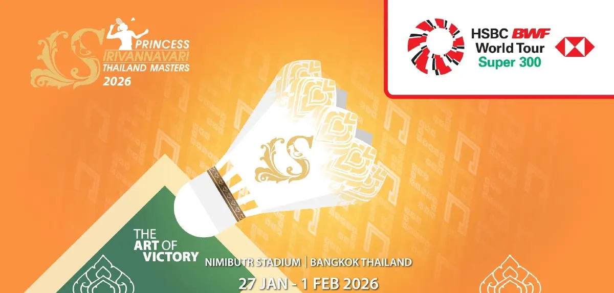 ไทยเจ้าภาพแบด Princess 2026 "น้องวิว-พี่เมย์" นำทัพล่าแชมป์