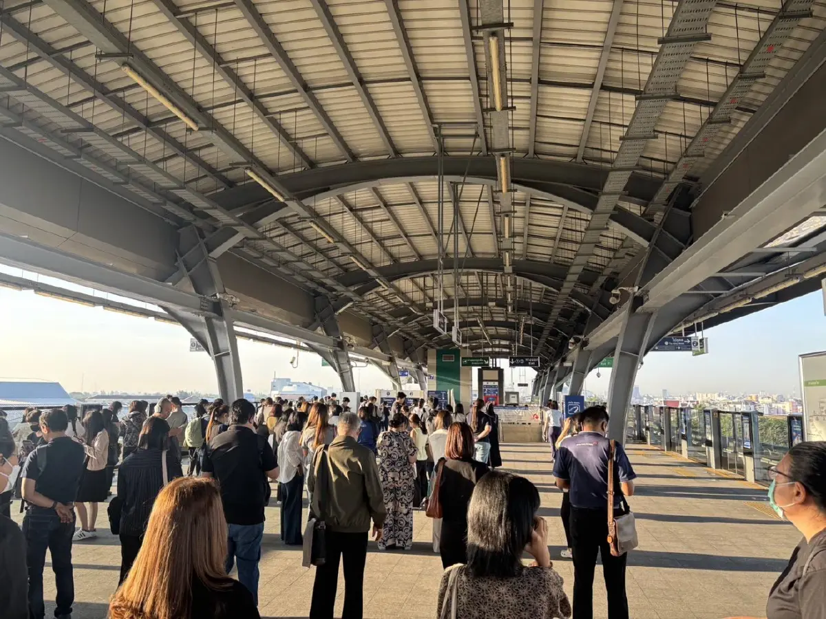 กรมรางสรุปยอดเดินทางระบบรางปีใหม่พุ่ง 13.4 ล้านเที่ยว