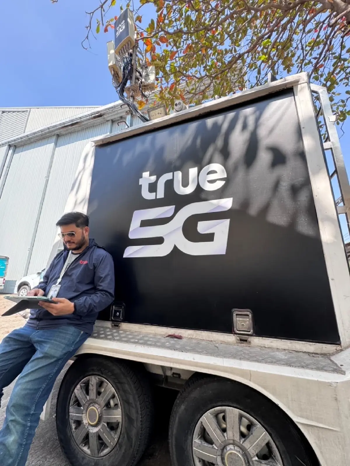 ทรูเสริมทัพ5Gรับวันเด็ก69คุมเข้มจุดโชว์เครื่องบินทั่วไทย