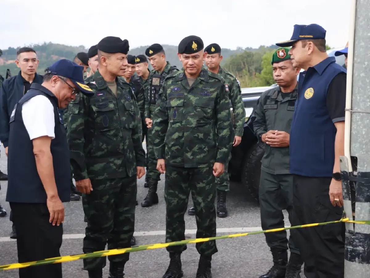 ฉก.นราธิวาสประกาศเคอร์ฟิวกลางคืน ใช้กฎอัยการศึกคุมเข้มพื้นที่