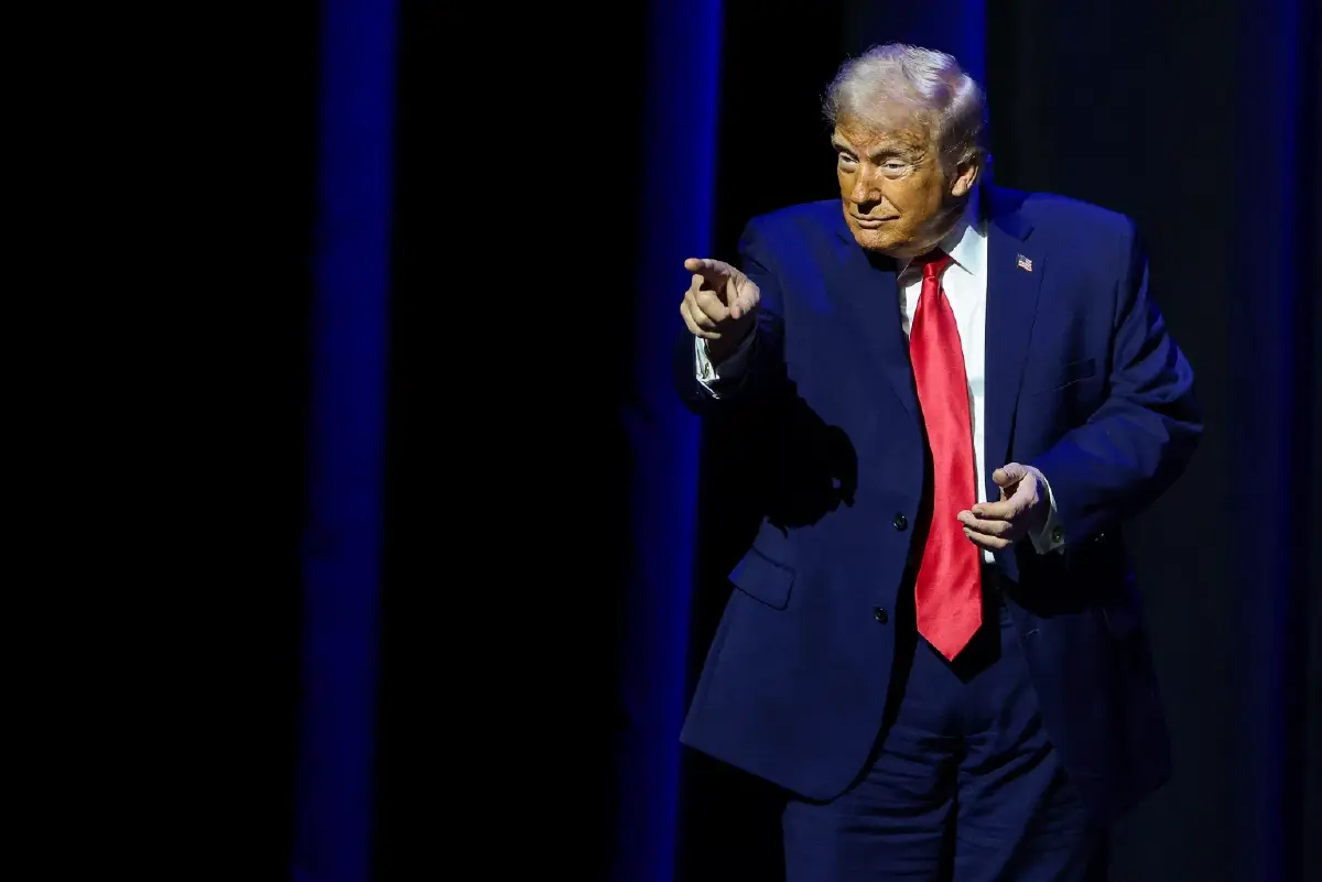 ประธานาธิบดี โดนัลด์ ทรัมป์