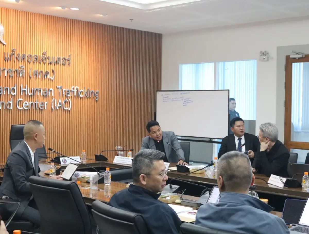  เปิดโครงสร้าง "แก๊งคอลเซ็นเตอร์" แยกสาย โทรหลอก-ฟอกเงิน เลี่ยงจับกุม