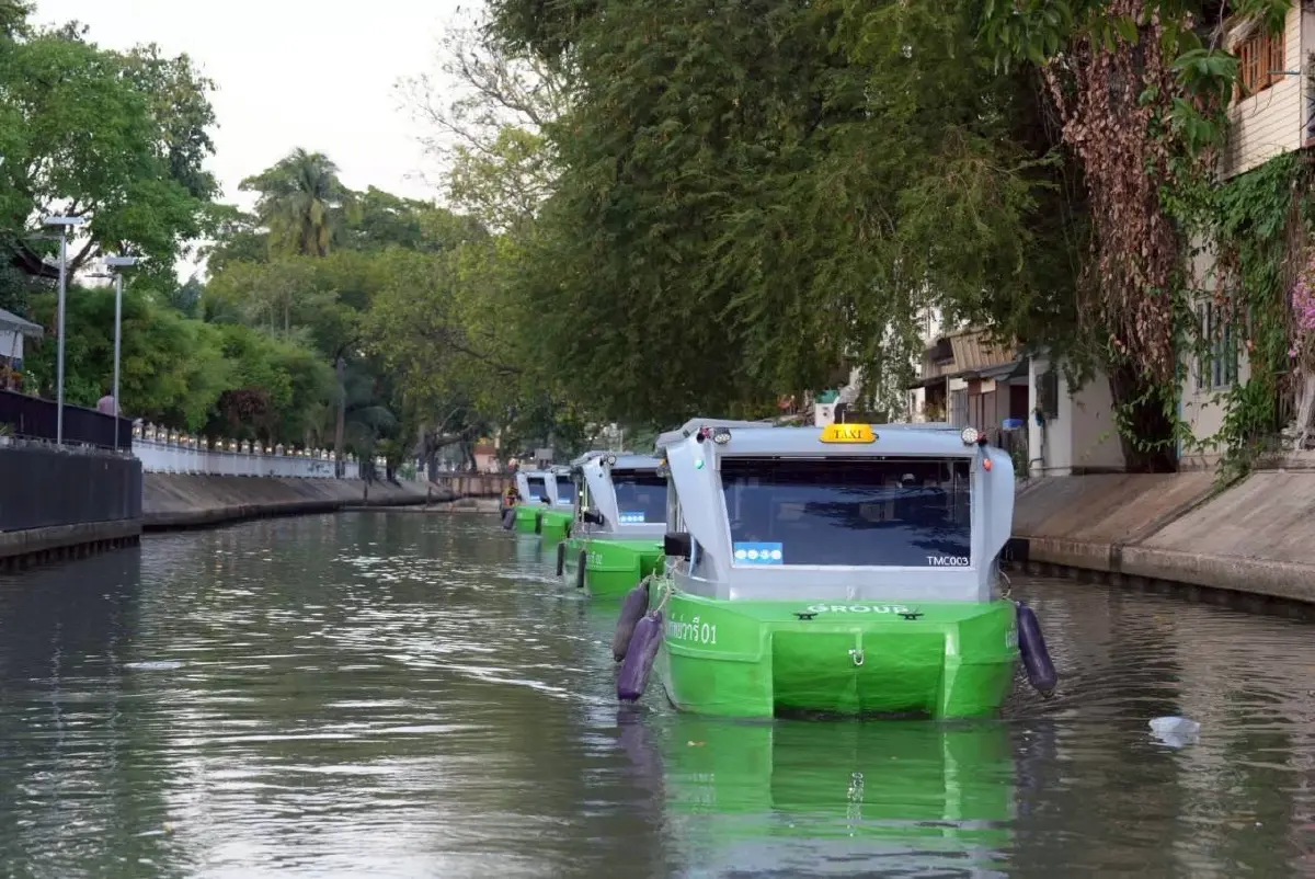 ล่องเรือชมเมือง! เปิดเส้นทางเชื่อมบางลำพู-โอ่งอ่าง ปลุกย่านสร้างสรรค์