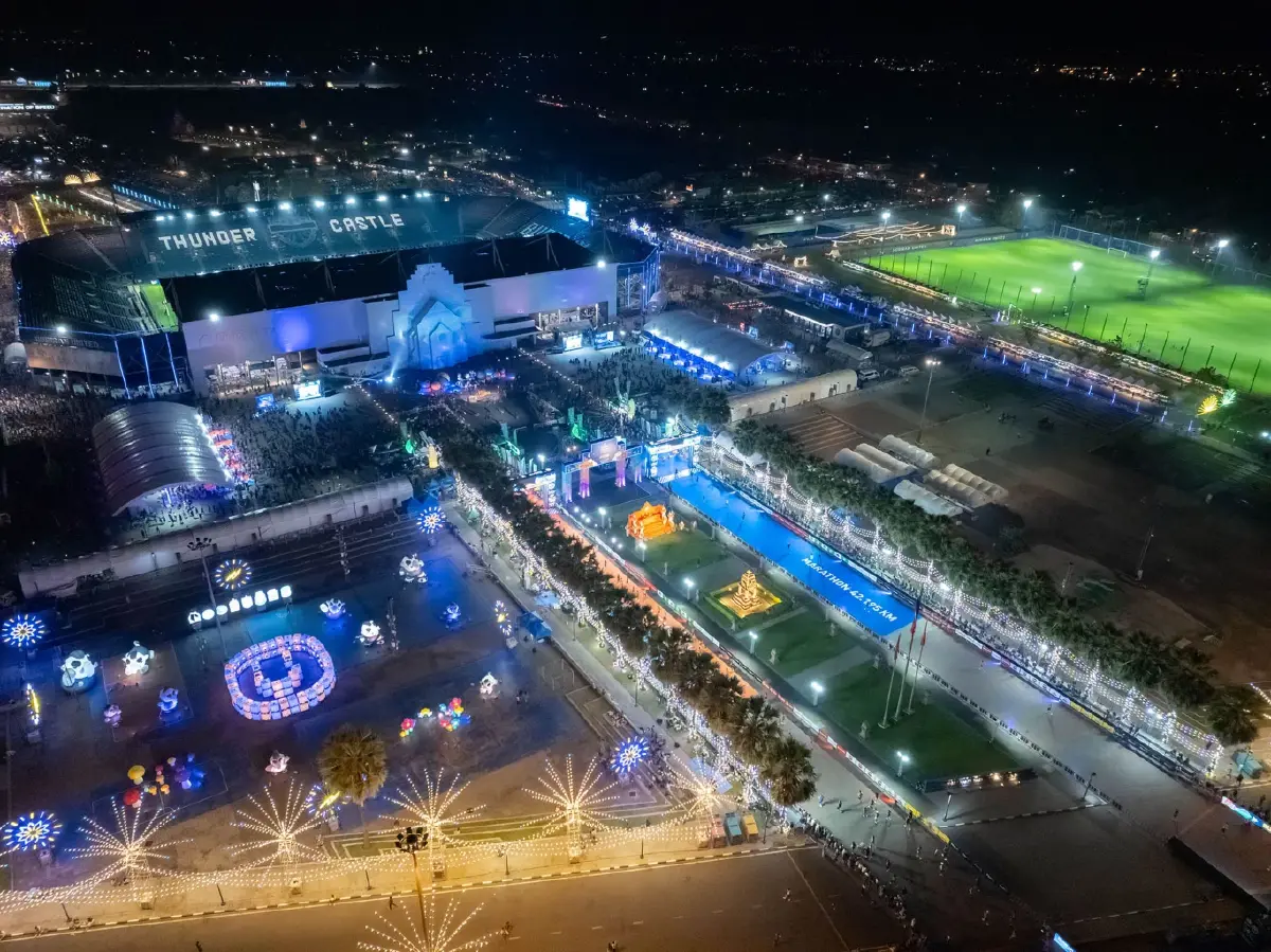 บุรีรัมย์มาราธอนฉลอง 10 ปี ปักหมุดเป้าเศรษฐกิจทะลุพันล้าน