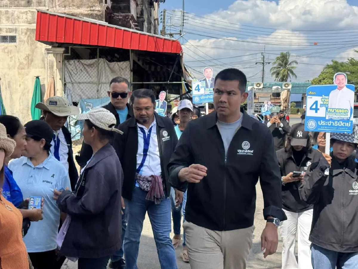 "ชัยชนะ"ลุยพังงา แฉบางพรรคจดชื่อชาวบ้านเข้าข่ายทุจริตเลือกตั้ง