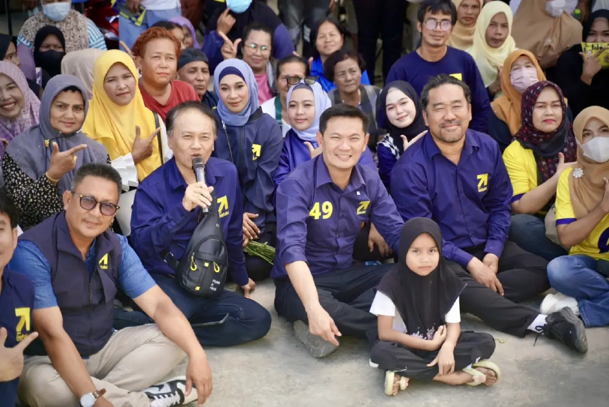 “ดร.เอ้”นำไทยก้าวใหม่ หาเสียงยะลา ชูการศึกษาเท่าเทียม ฮาลาลดันเศรษฐกิจใต้