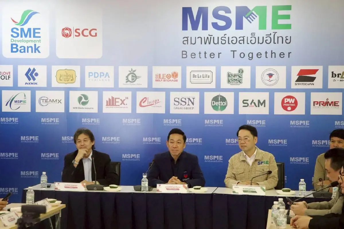 “เอกสิทธิ์ ปวงชนไทย” หนุน SME ยกเครื่องทั้งระบบ แก้หนี้-เข้าถึงทุน
