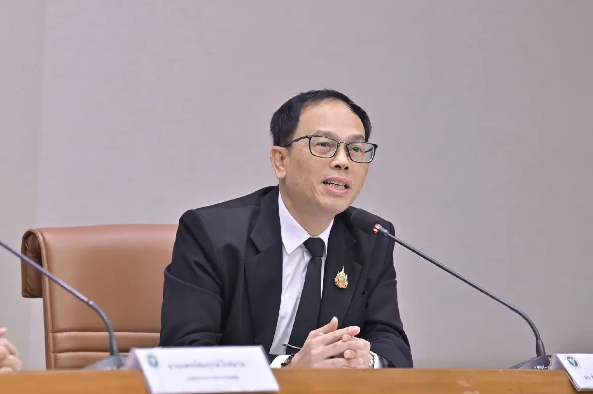 นายเกตุแก้ว แก้วใส ผอ.สำนักมาตรฐานวินัยและระบบคุณธรรม