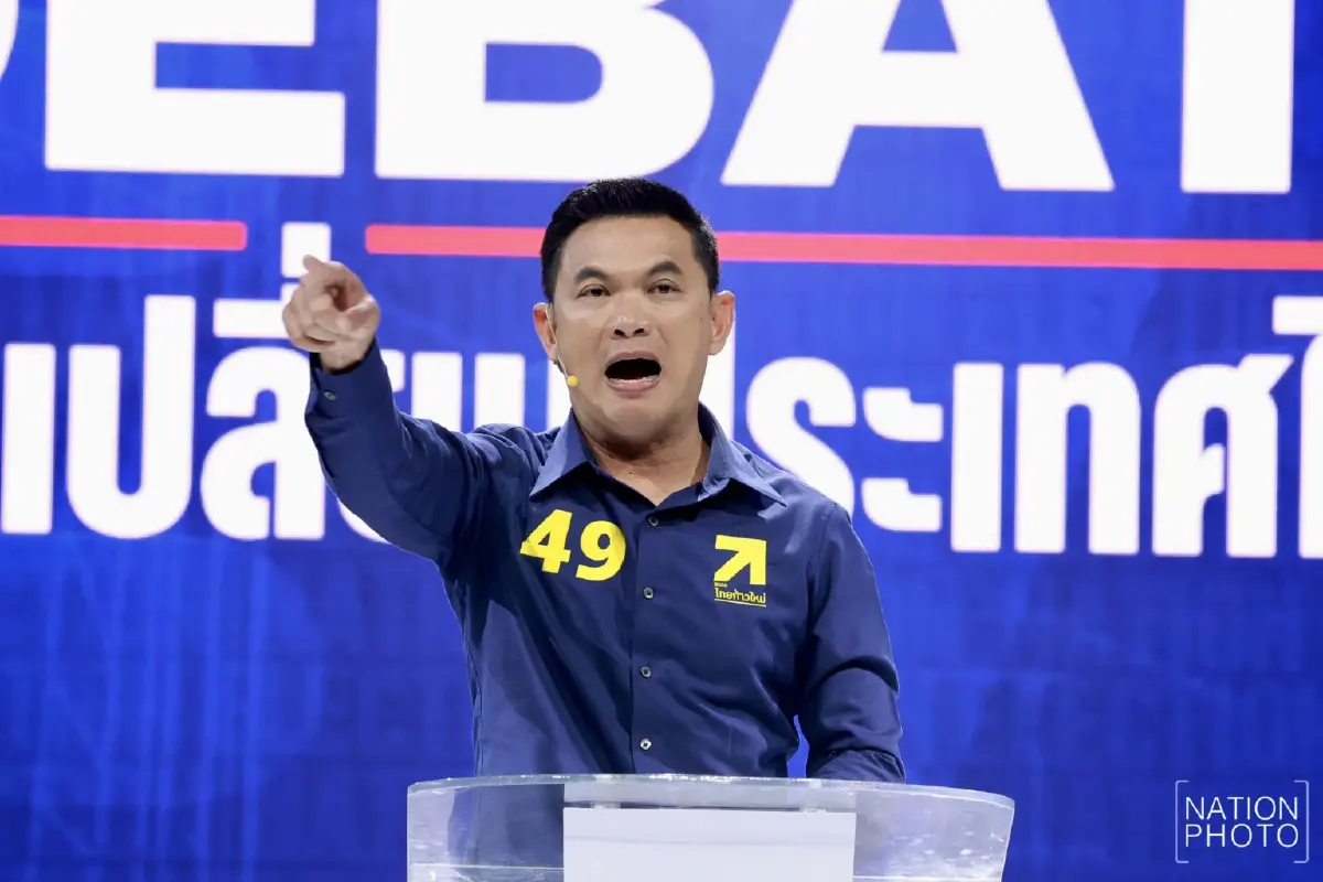 ดร.สุชัชวีร์ สุวรรณสวัสดิ์ หัวหน้าพรรคไทยก้าวใหม่ และแคนดิเดตนายกรัฐมนตรี