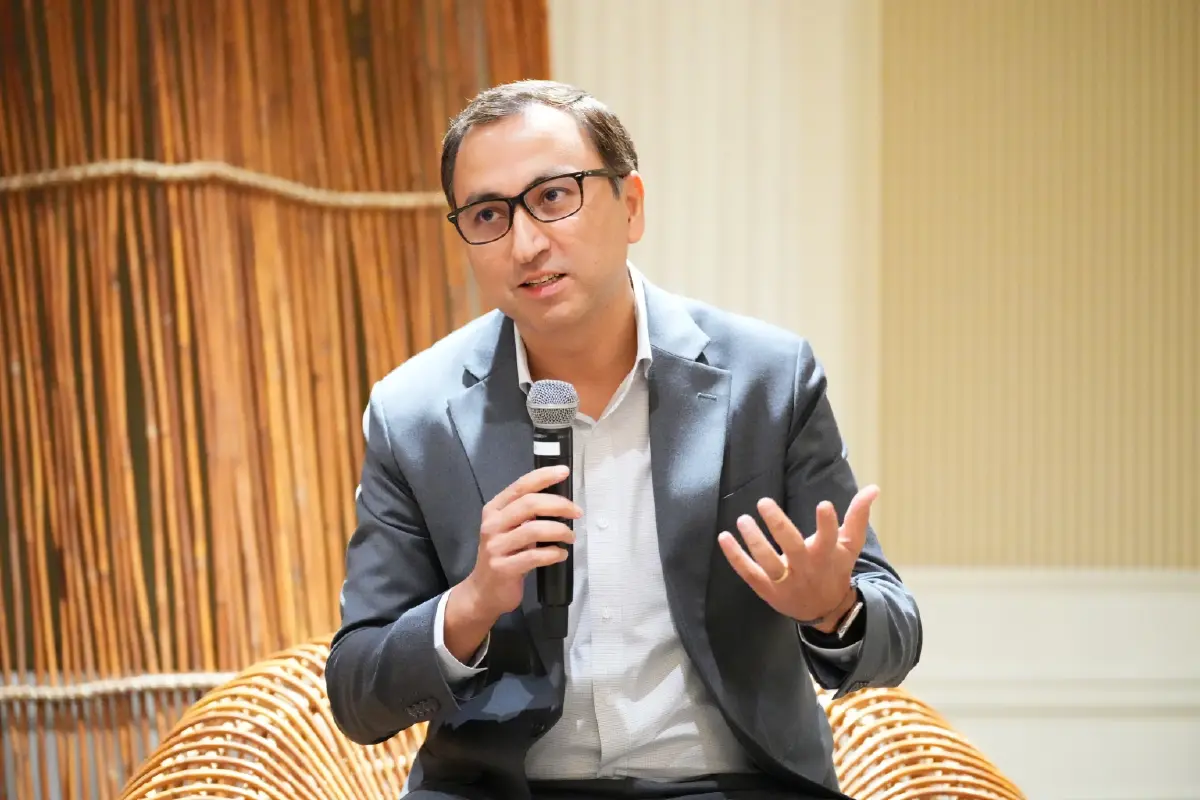 กัวตัม บันดารี ประธานเจ้าหน้าที่ฝ่ายพัฒนา ประจำภูมิภาคเอเชียแปซิฟิก (ไม่รวมจีน) Marriott International