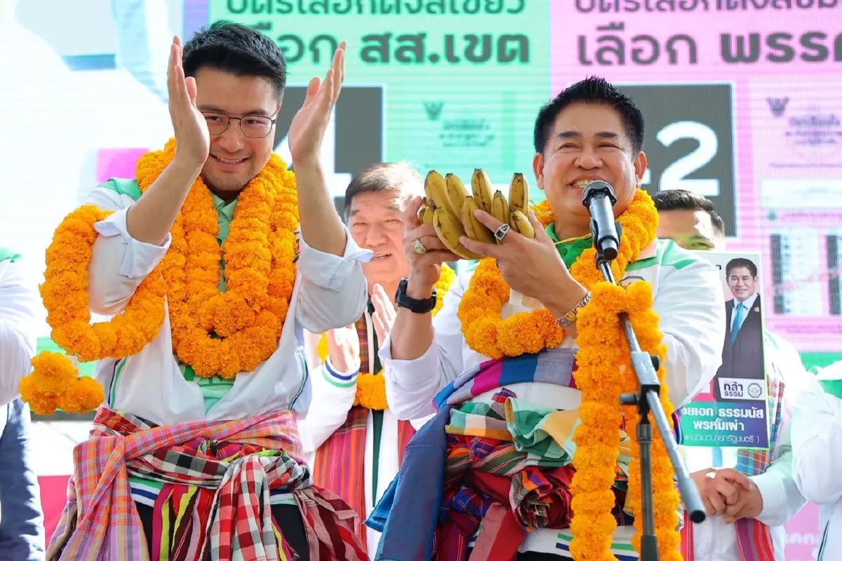 พรรคกล้าธรรมเปิด 2 เวทีชัยภูมิ ประกาศสู้พ่อค้าคนกลาง ปกป้องเกษตรกร