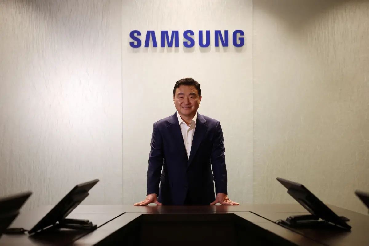 ที.เอ็ม. โรห์ (T.M. Roh) ประธานเจ้าหน้าที่บริหารร่วม (Co-CEO) ของ Samsung Electronics 