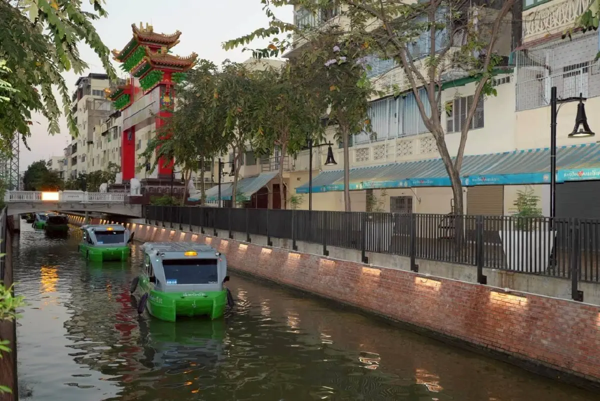 ล่องเรือชมเมือง! เปิดเส้นทางเชื่อมบางลำพู-โอ่งอ่าง ปลุกย่านสร้างสรรค์