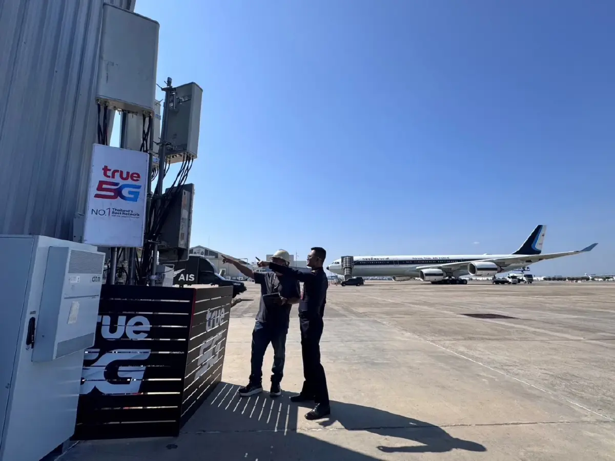 ทรูเสริมทัพ5Gรับวันเด็ก69คุมเข้มจุดโชว์เครื่องบินทั่วไทย