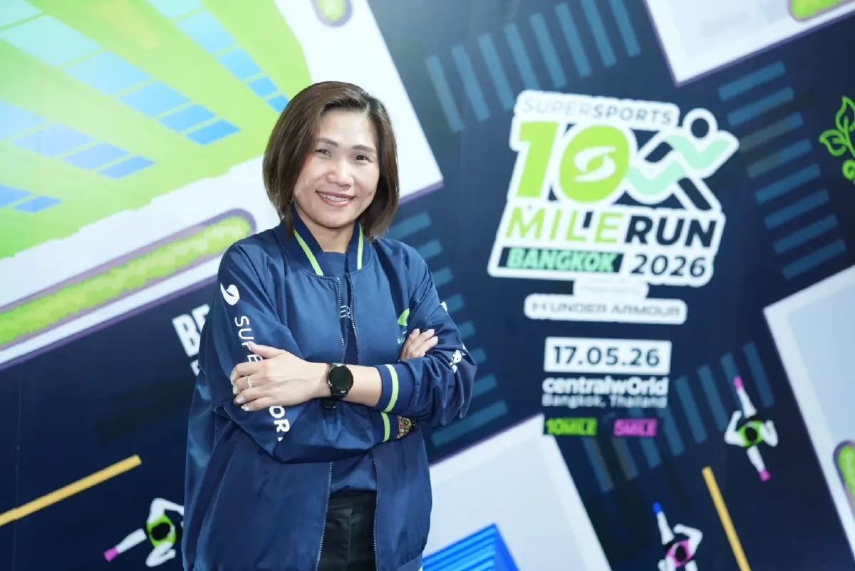 Supersports x Under Armour จัดวิ่ง 10 ไมล์ใจกลางกรุงรักษ์โลก