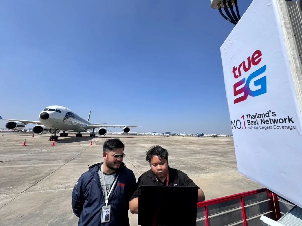 ทรูเสริมทัพ5Gรับวันเด็ก69คุมเข้มจุดโชว์เครื่องบินทั่วไทย