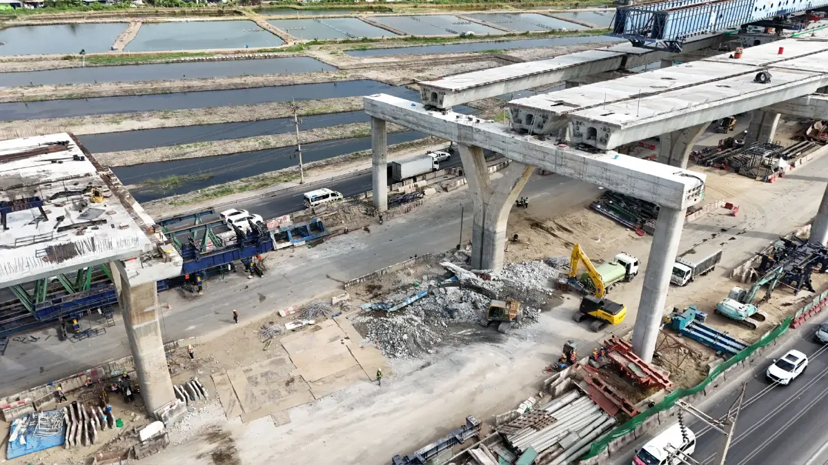 เปิดแผนจราจร "พระราม 2" ปิดแค่ กม.29-32 ซ่อม M82 ไม่ปิดถาวร