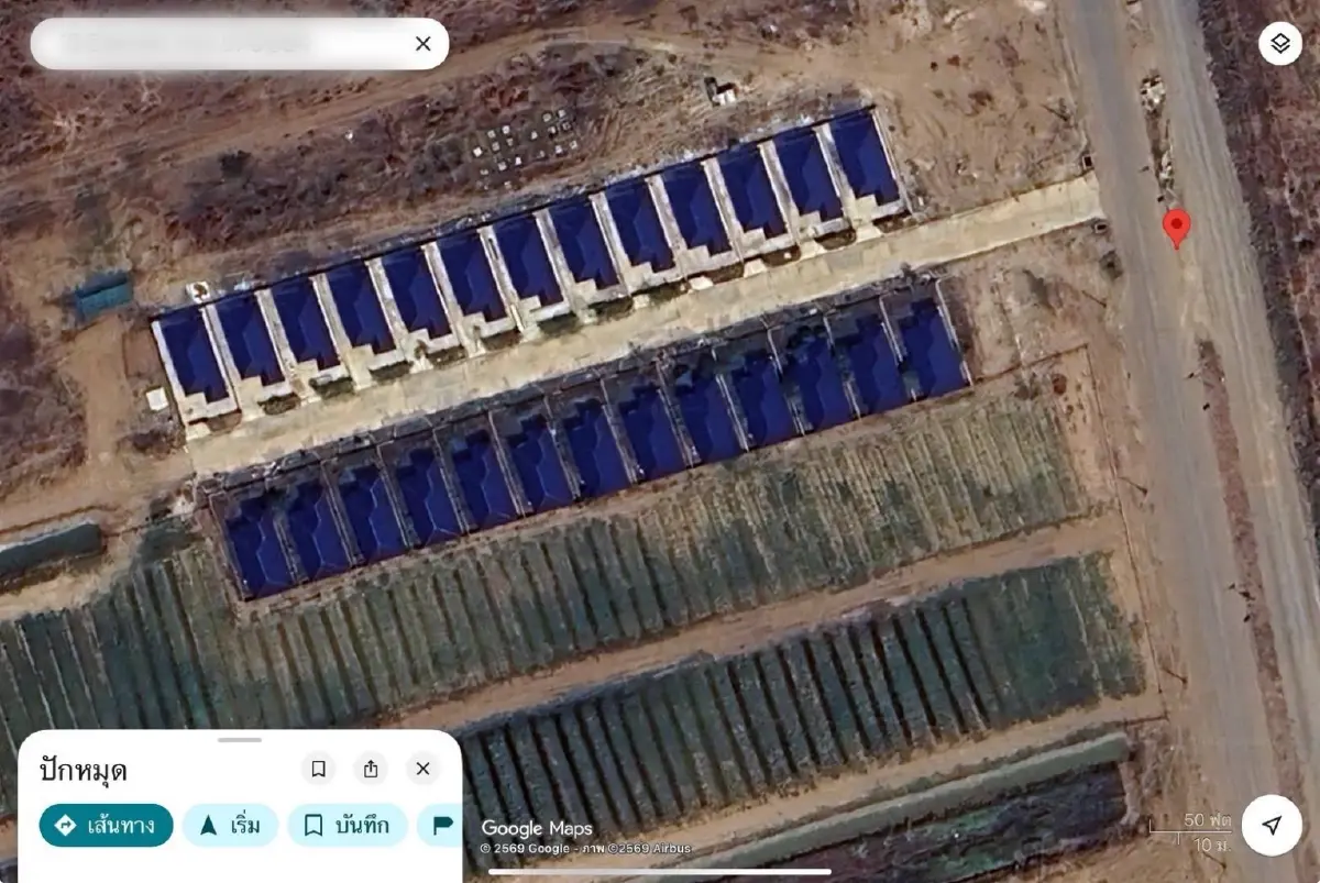 พิกัดฐาน Scam compound แห่งใหม่ในกัมพูชา