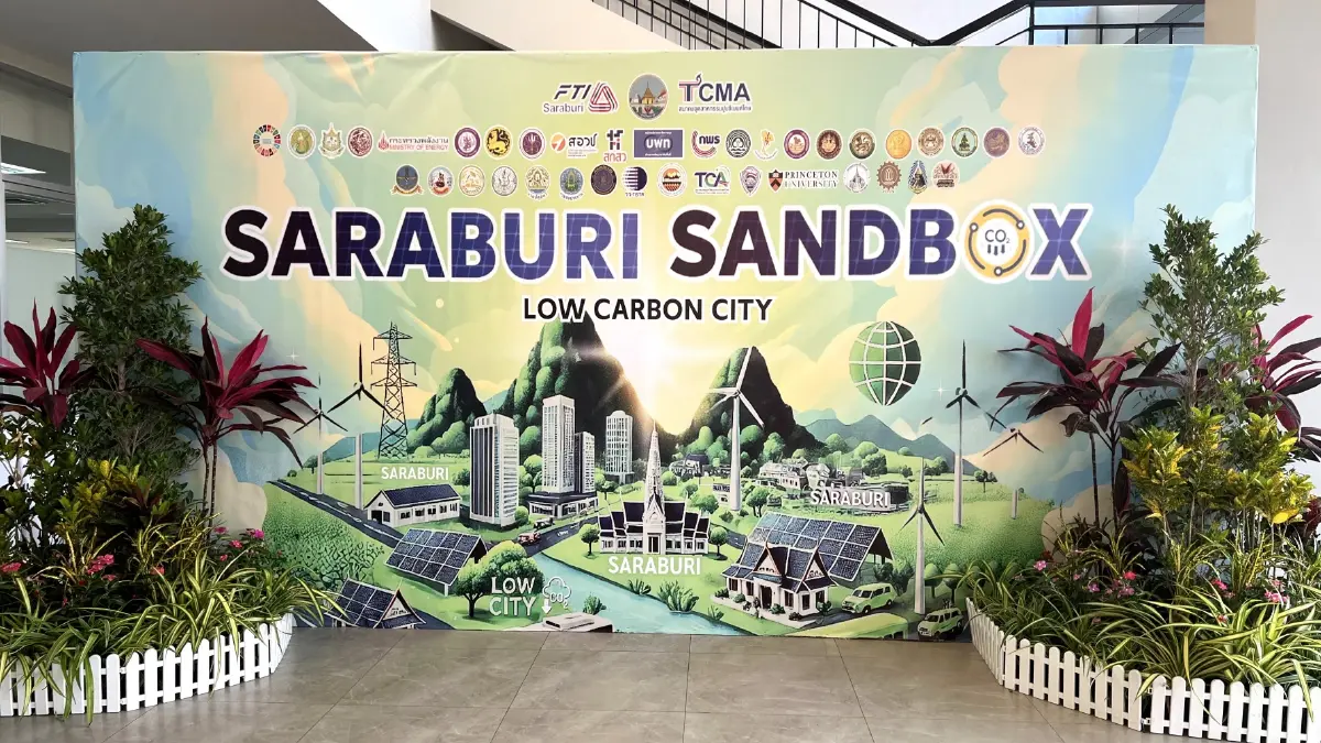 ส่องความสำเร็จ "สระบุรีแซนด์บ็อกซ์" บทเรียน PPPP พลังงานและโอกาสชุมชน