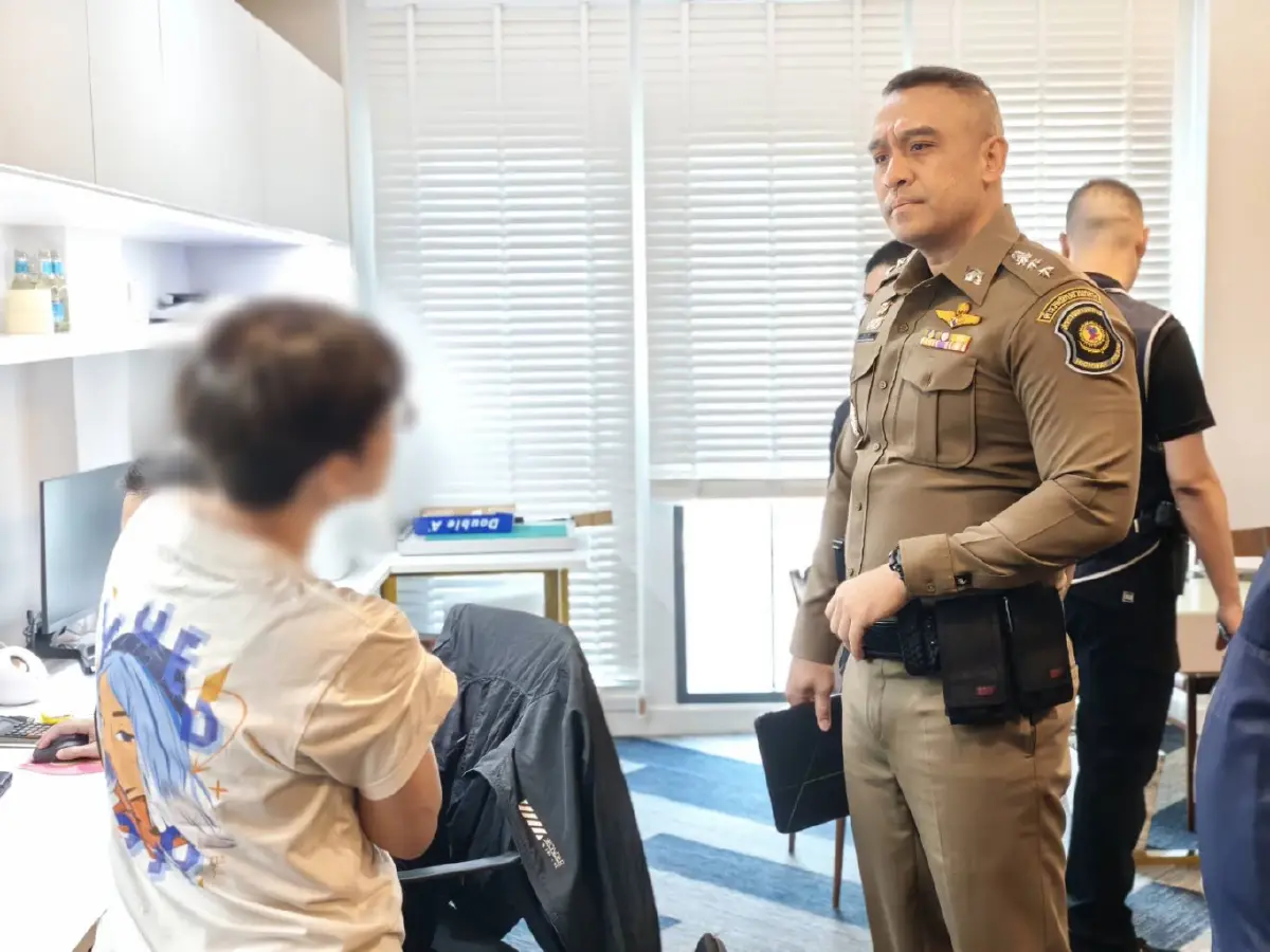 ACSC ทลาย “คอกม้าพูลวิลล่า” รวบทีมการเงิน "แก๊งสแกมเมอร์"