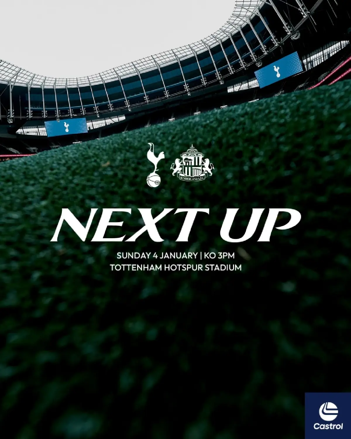 ถ่ายทอดสด สเปอร์ส พบ ซันเดอร์แลนด์ พรีเมียร์ลีก วันนี้ 4 ม.ค.68