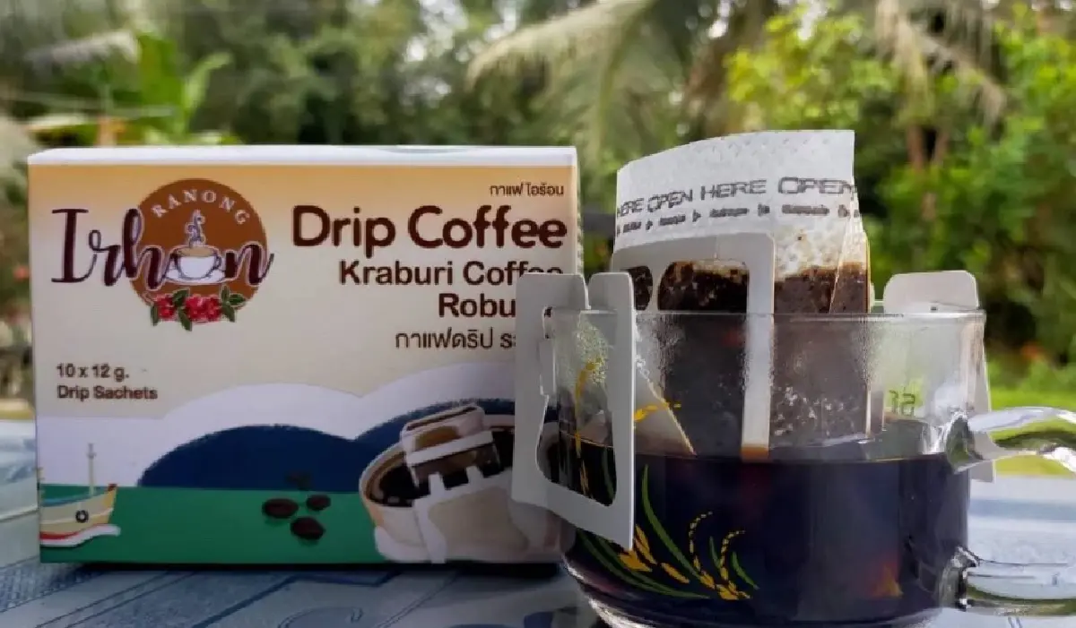 กาแฟระนอง