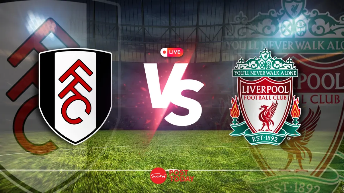 LIVE ถ่ายทอดสด ฟูแล่ม พบ ลิเวอร์พูล พรีเมียร์ลีก วันนี้ 4 ม.ค.68