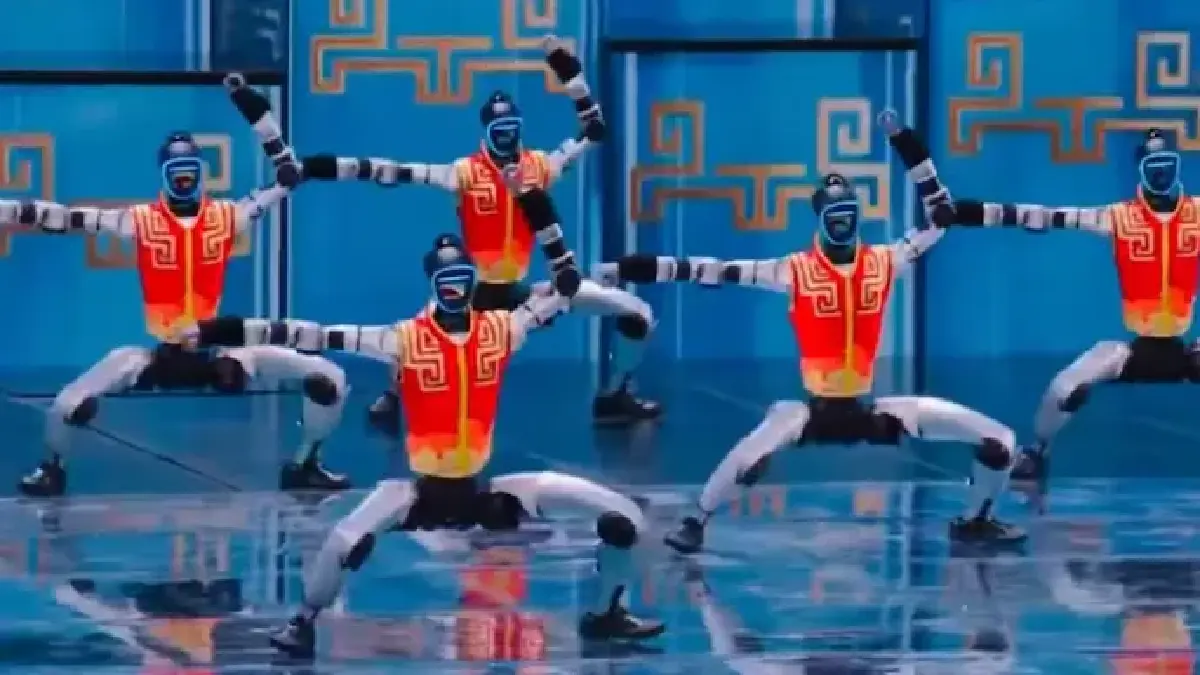 Unitree G1 ในงานตรุษจีนปี 2569